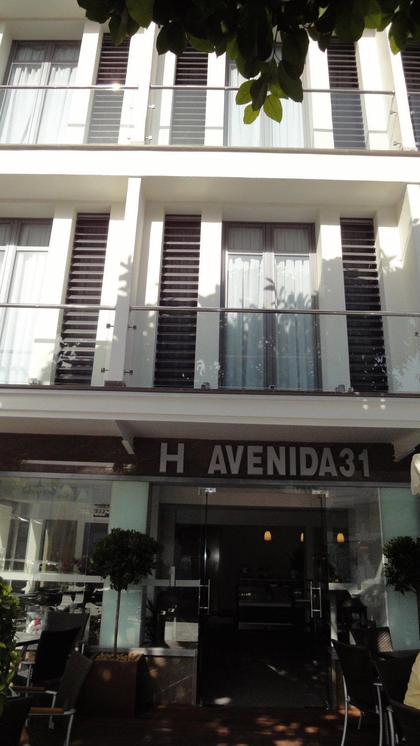Hotel Avenida 31 Marbella Kültér fotó